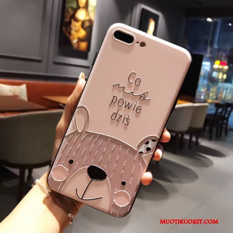 iPhone 8 Plus Kuori Persoonallisuus Murtumaton Kotelo Kani Puhelimen Kuoret Ripustettavat Koristeet All Inclusive