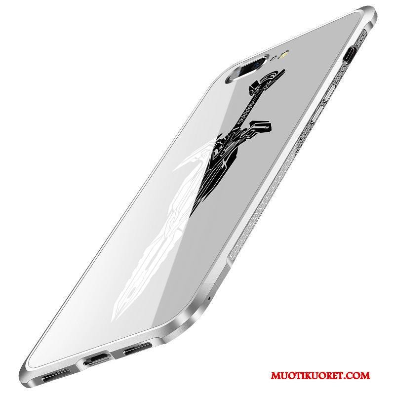 iPhone 8 Plus Kuori Trendi Suojaus Murtumaton Puhelimen Kuoret Hopea Ultra All Inclusive