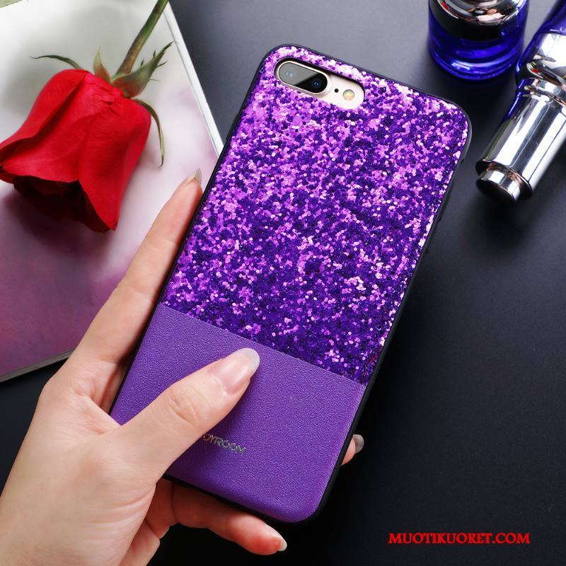 iPhone 8 Puhelimen Kuoret Persoonallisuus Kuori All Inclusive Trendi Luova Suojaus