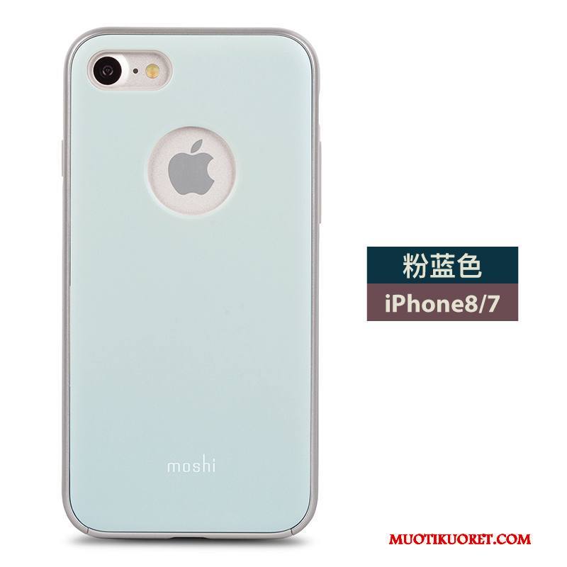 iPhone 8 Suojaus Puhelimen Puhelimen Kuoret Kotelo Kuori Sininen