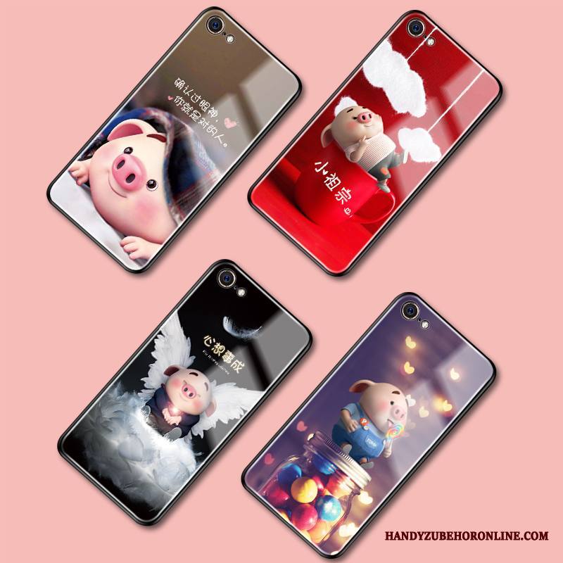 iPhone Se 2020 Kuori Persoonallisuus Net Red Murtumaton Pesty Suede Puhelimen Kuoret Kotelo Sarjakuva
