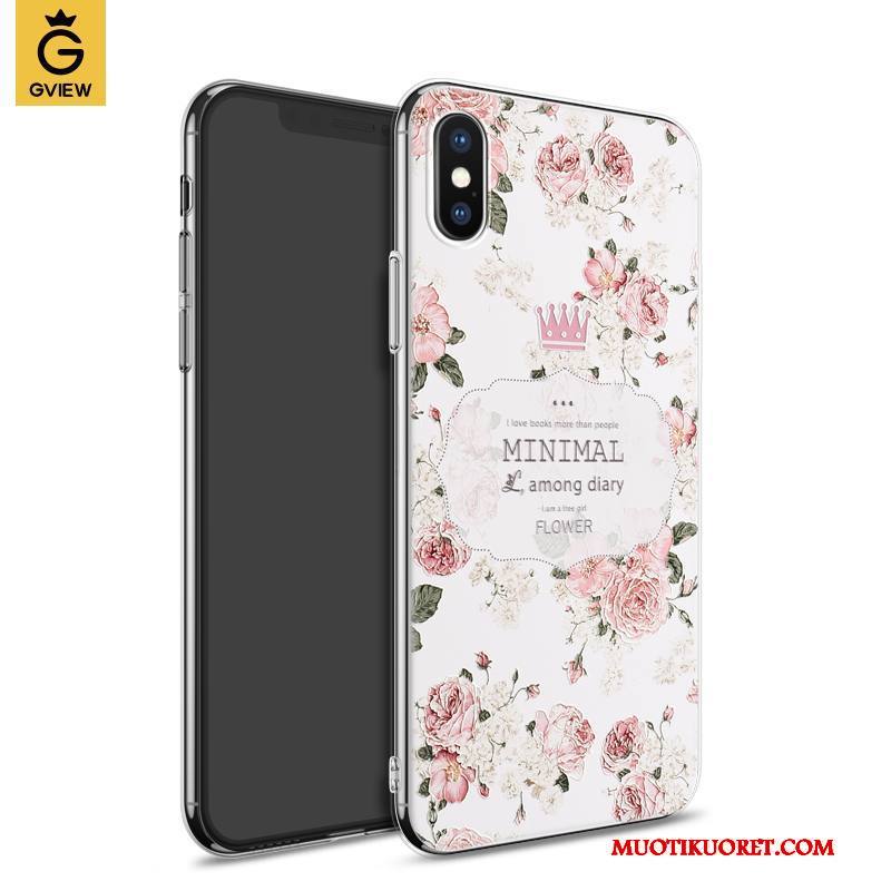 iPhone X Kuori Jauhe Luova Silikoni Puhelimen Kuoret Persoonallisuus Pehmeä Neste Uusi