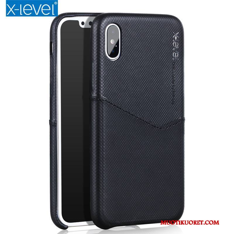 iPhone X Kuori Murtumaton Suojaus Ultra Kortti Puhelimen Kuoret Ohut Luova