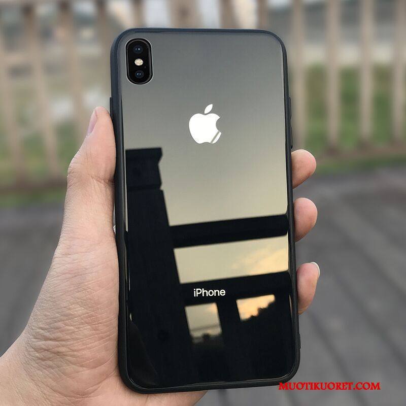 iPhone X Kuori Silikoni Kotelo Puhelimen Kuoret Ultra Karkaisu Murtumaton Ohut