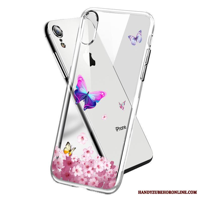 iPhone Xr Kuori Murtumaton Lasi Suojaus Uusi Ultra Puhelimen Kuoret Silikoni