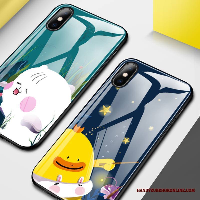 iPhone Xs Kuori All Inclusive Puhelimen Kuoret Uusi Vihreä Ihana Tide-brändi Kotelo