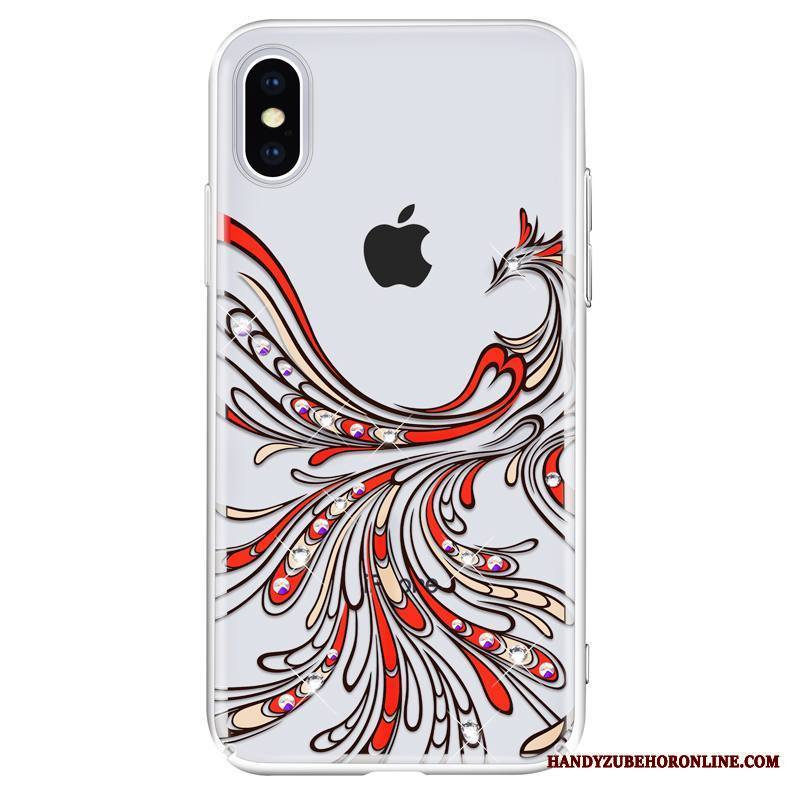 iPhone Xs Kuori Strassi Pinnoitus Ohut Luova Puhelimen Kuoret Persoonallisuus All Inclusive