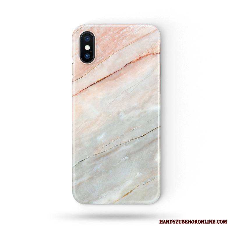 iPhone Xs Luova Suojaus Kuori Valkoinen Väriset Persoonallisuus Puhelimen Kuoret