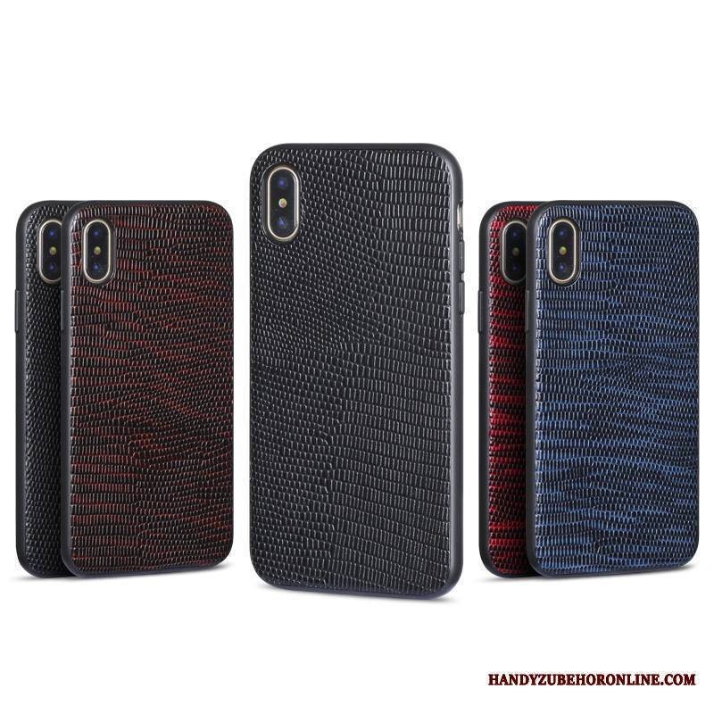 iPhone Xs Max Kuori All Inclusive Nahkakotelo Persoonallisuus Puhelimen Kuoret Ylellisyys Murtumaton Luova