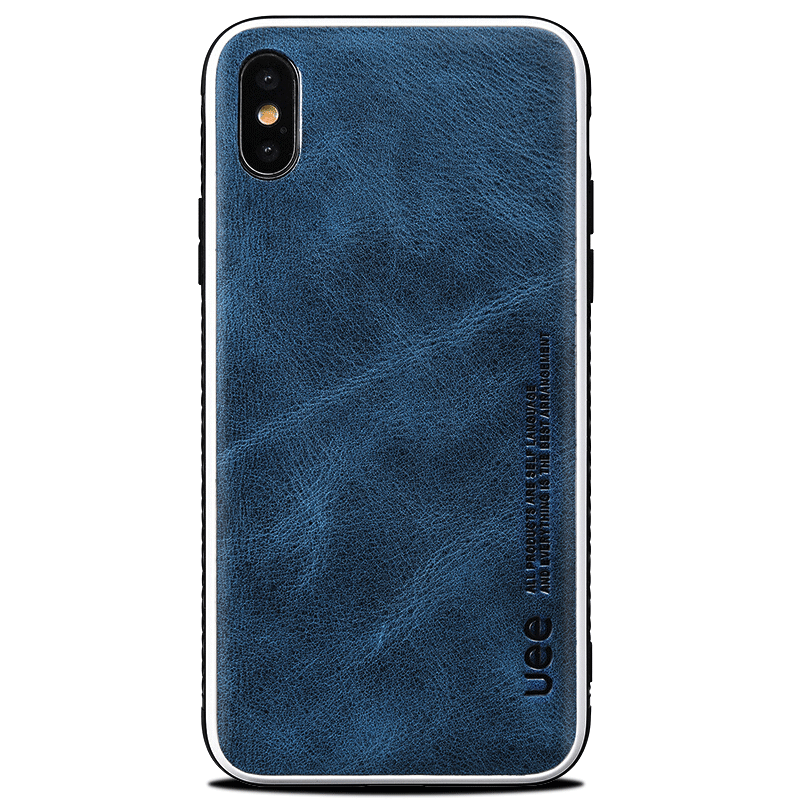 iPhone Xs Max Kuori Net Red Puhelimen Tila Nahka Persoonallisuus Uusi Aito Nahka