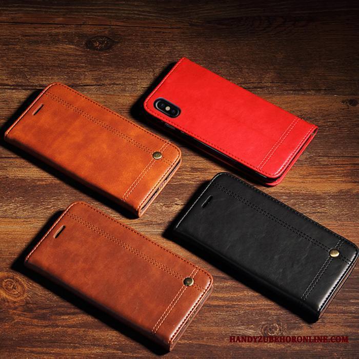 iPhone Xs Pehmeä Neste Kuori Puhelimen Kuoret Kotelo Aito Nahka Suojaus Nahkakotelo